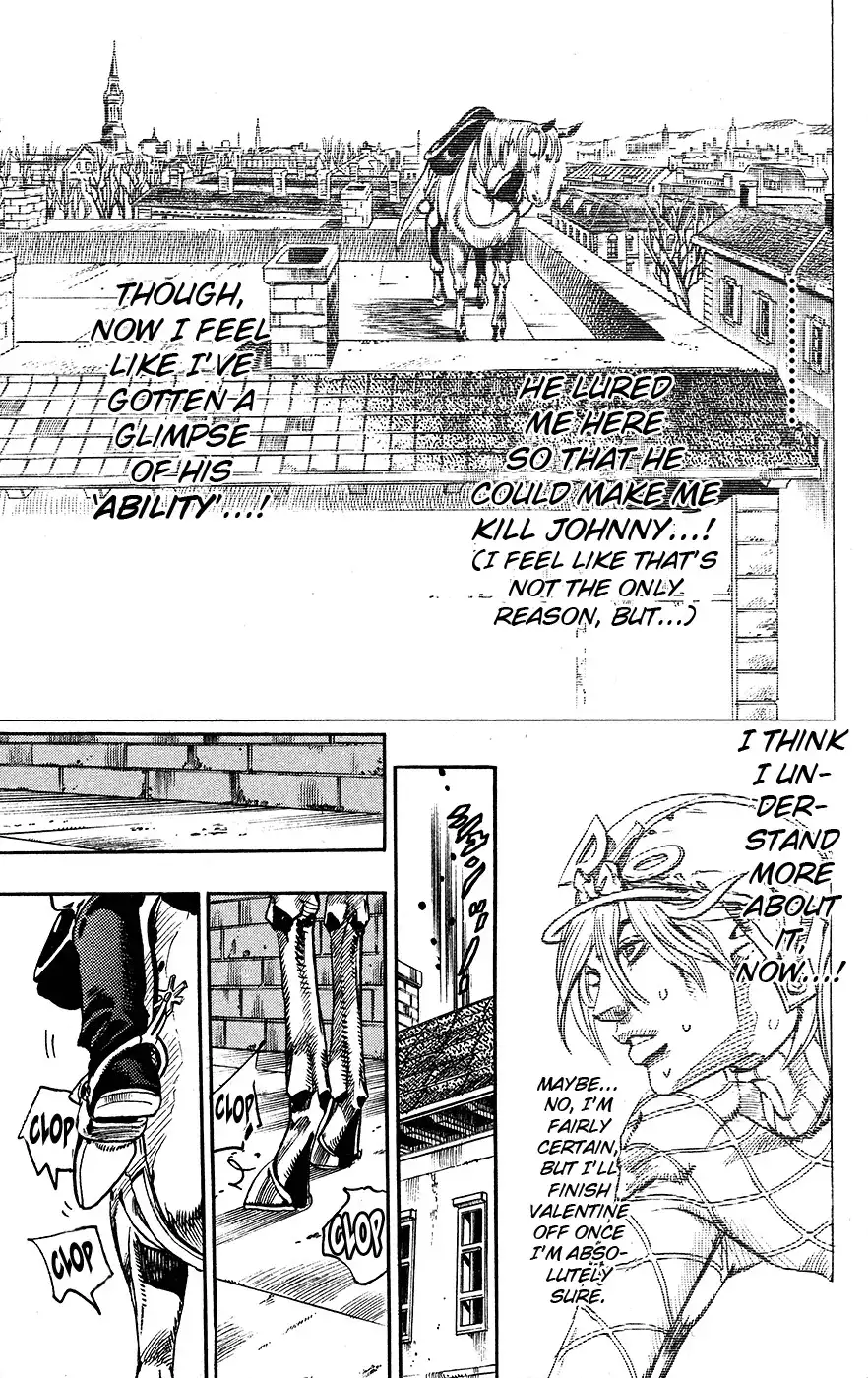 Steel Ball Run Chapter 3 21